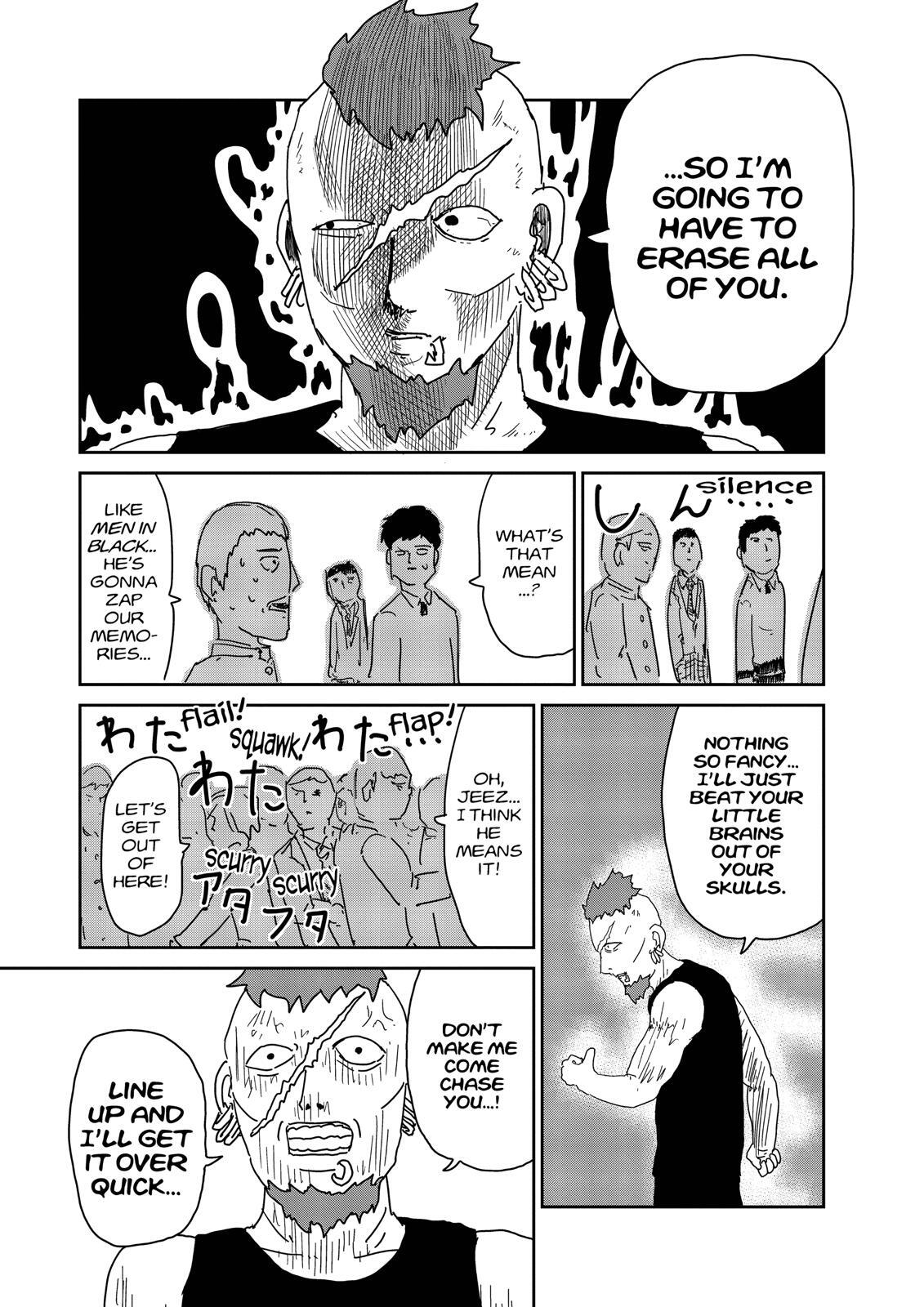 Read Mob Psycho 100 Manga Online