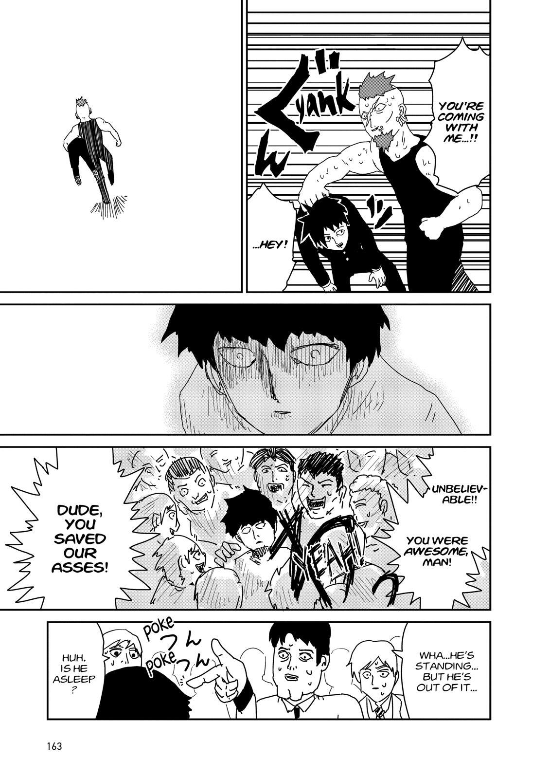 Read Mob Psycho 100 Manga Online