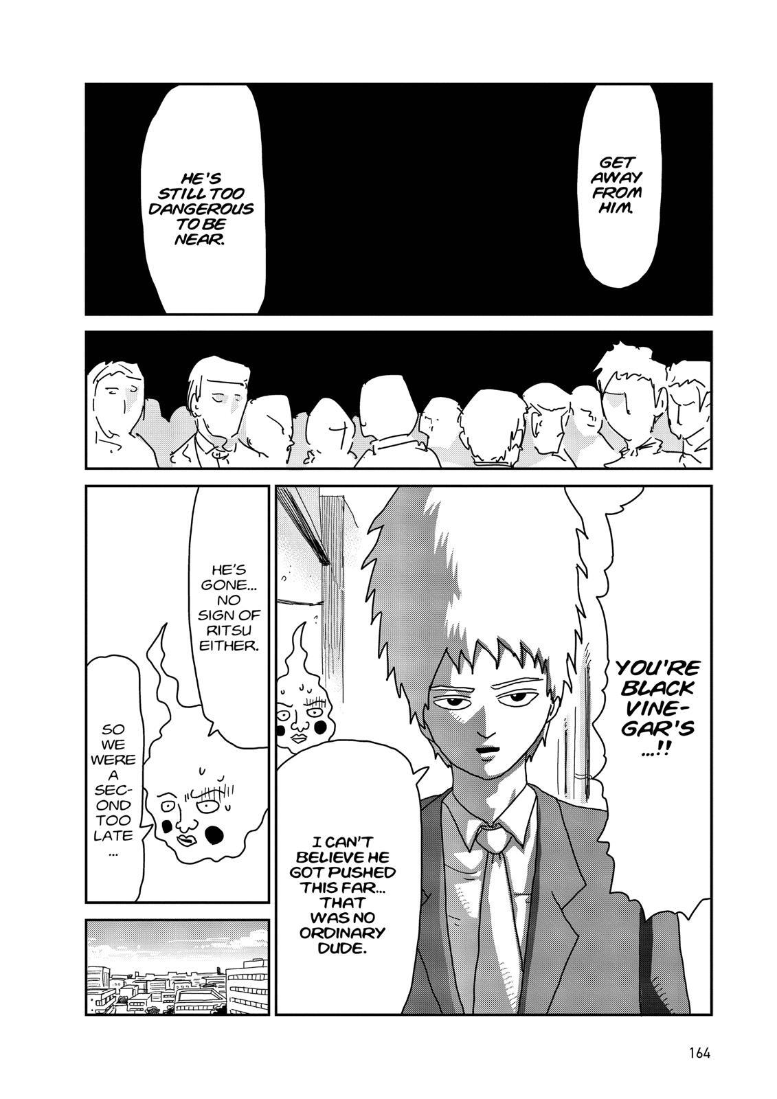Read Mob Psycho 100 Manga Online
