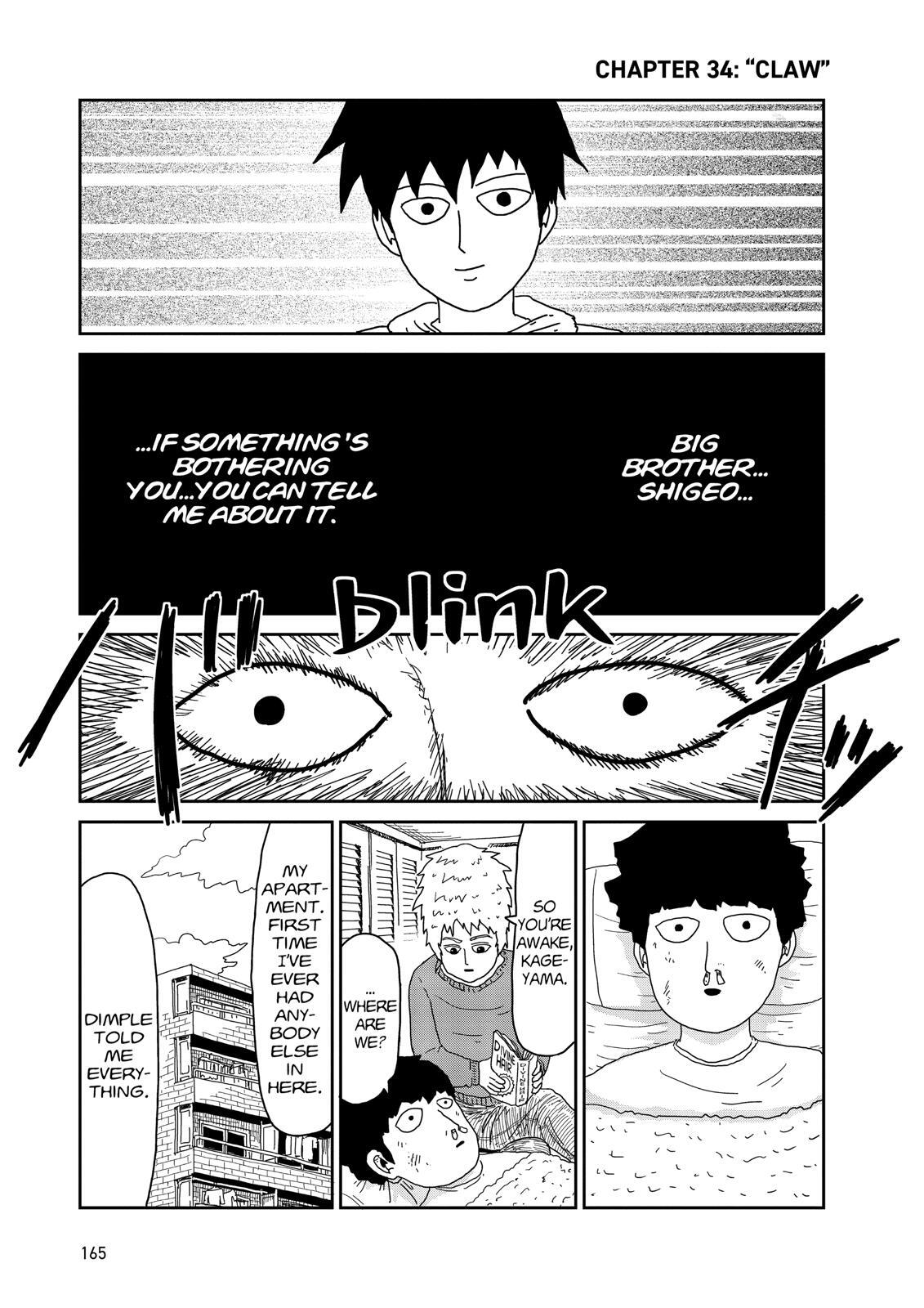 Read Mob Psycho 100 Manga Online