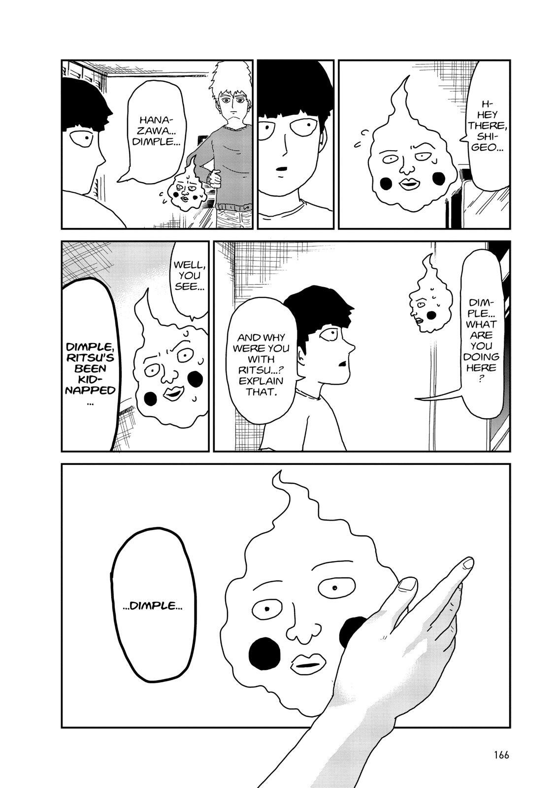 Read Mob Psycho 100 Manga Online