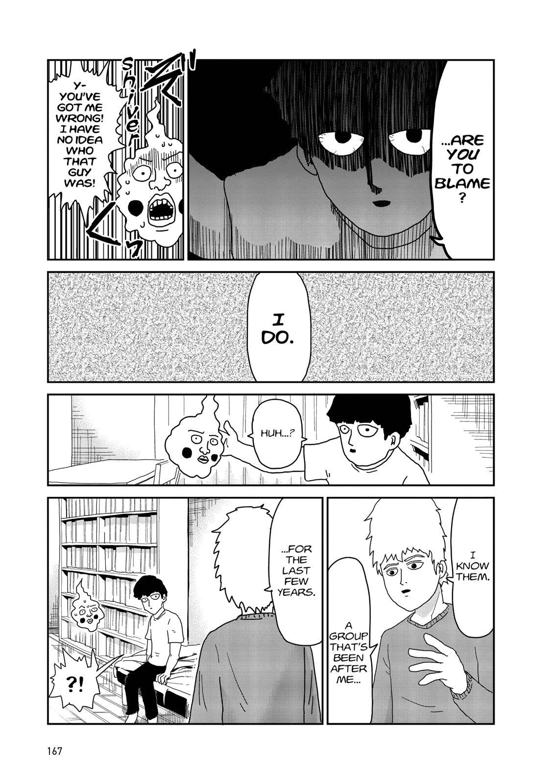 Read Mob Psycho 100 Manga Online