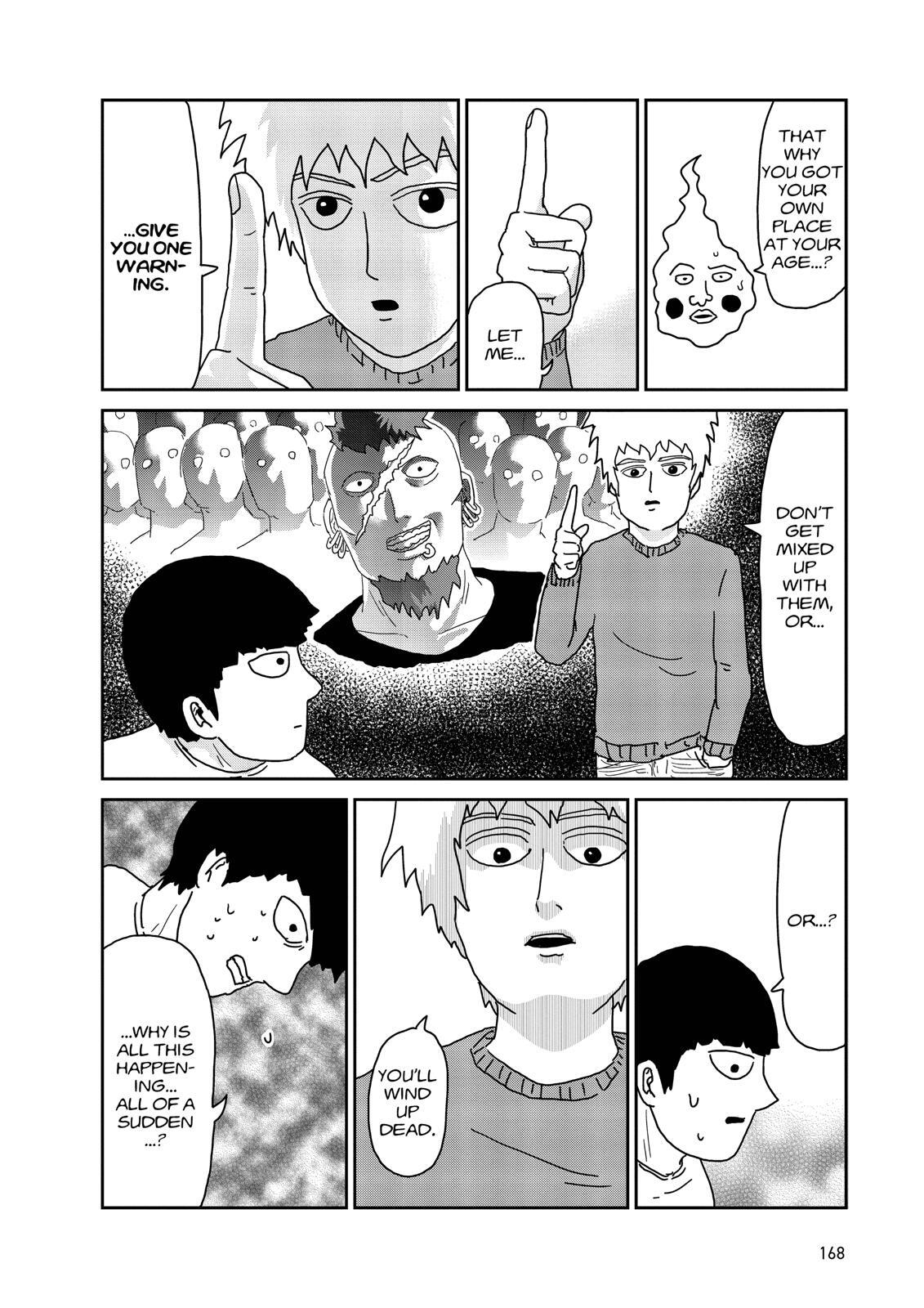 Read Mob Psycho 100 Manga Online