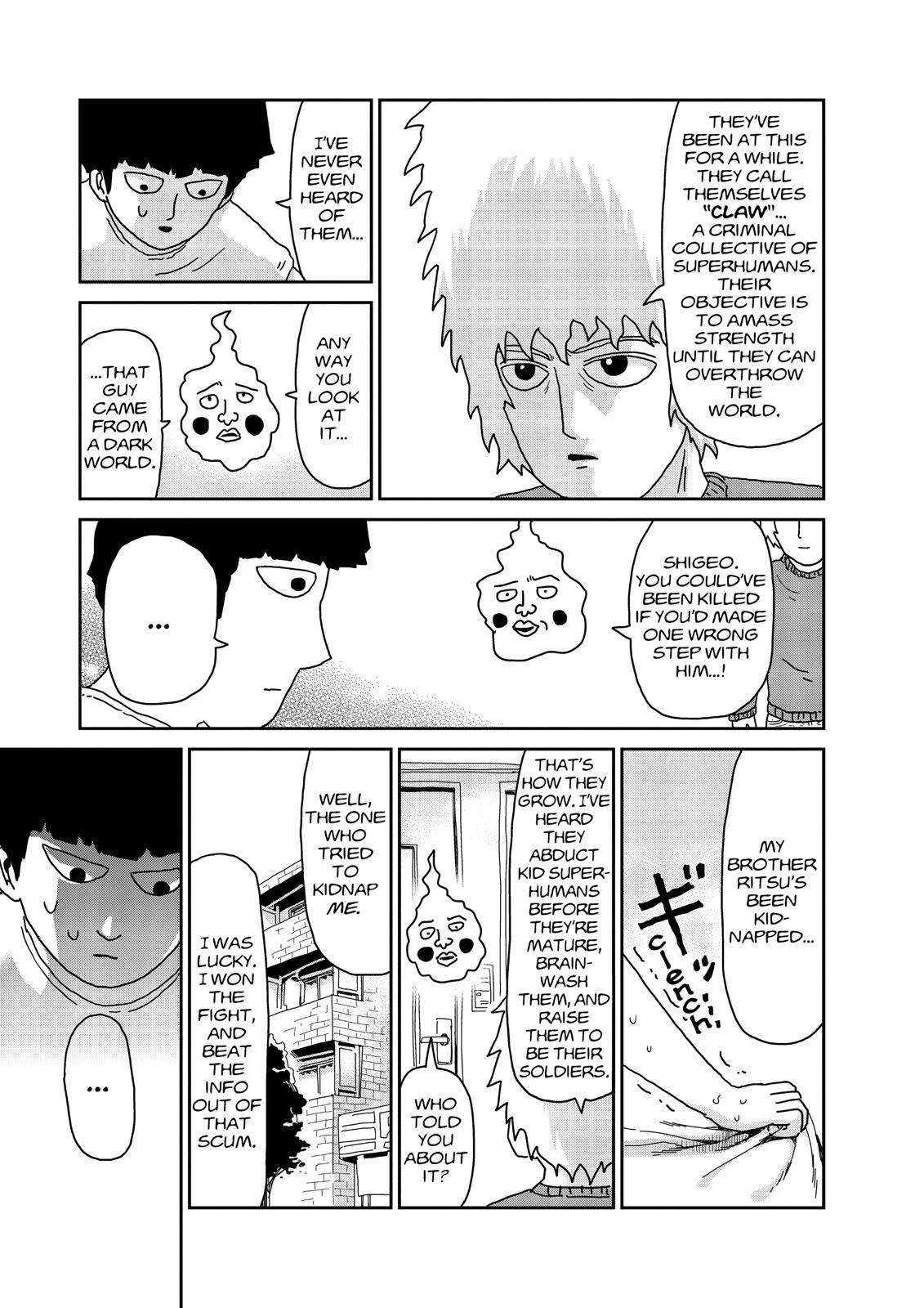 Read Mob Psycho 100 Manga Online
