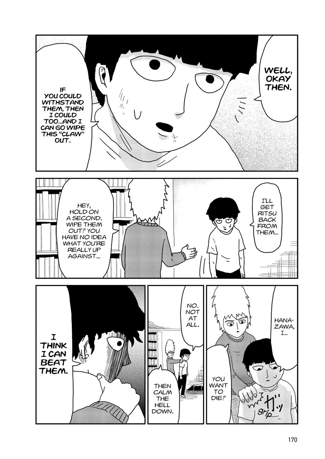 Read Mob Psycho 100 Manga Online