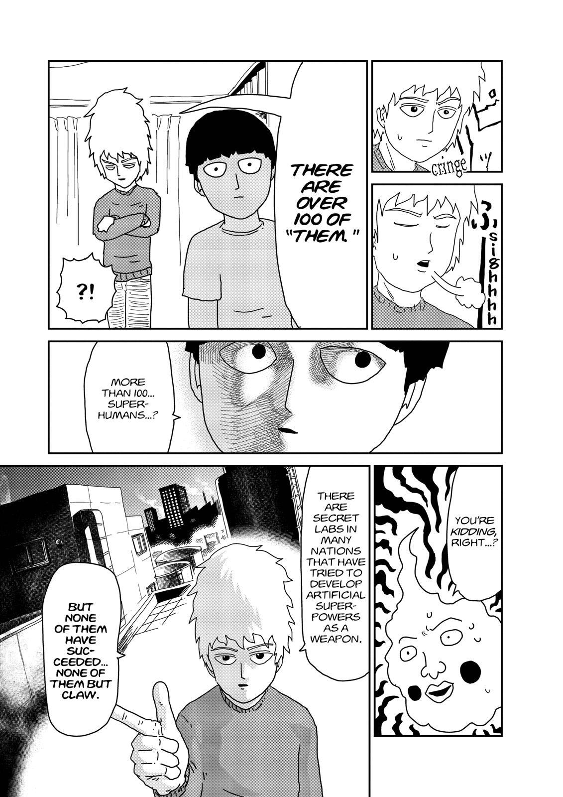 Read Mob Psycho 100 Manga Online