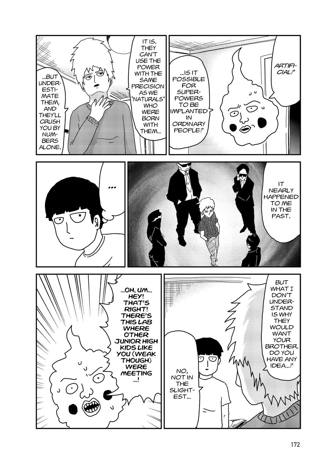 Read Mob Psycho 100 Manga Online