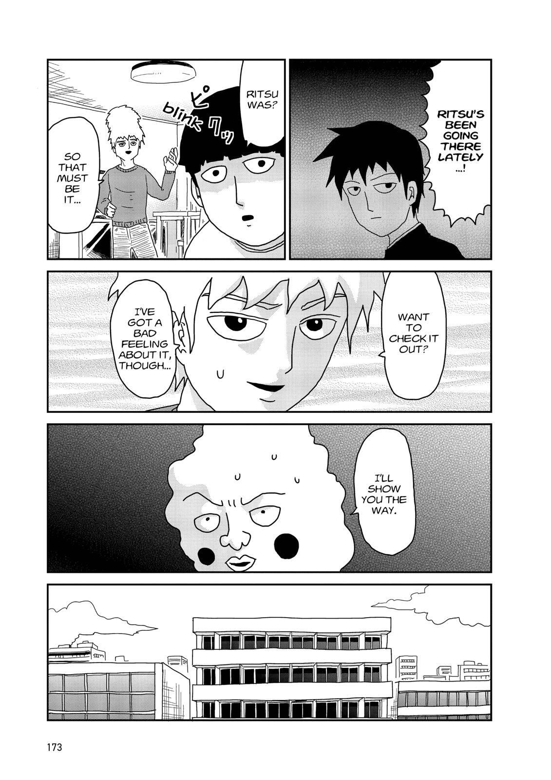Read Mob Psycho 100 Manga Online