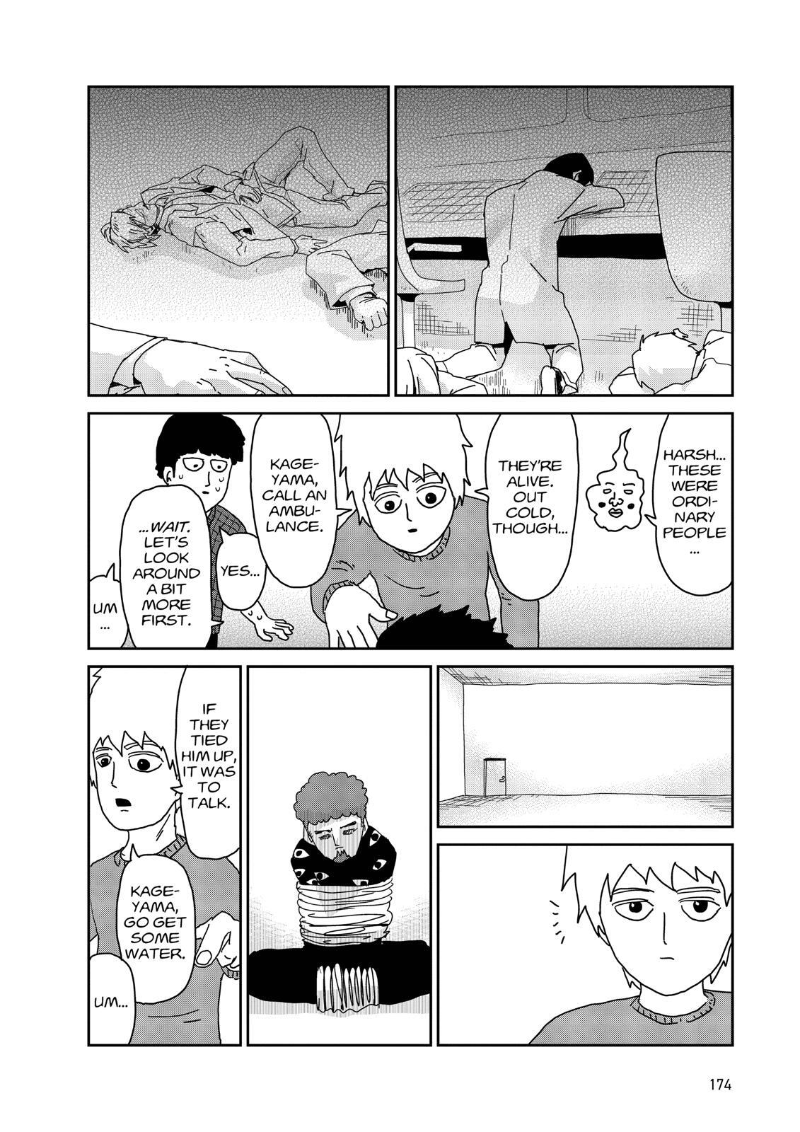 Read Mob Psycho 100 Manga Online