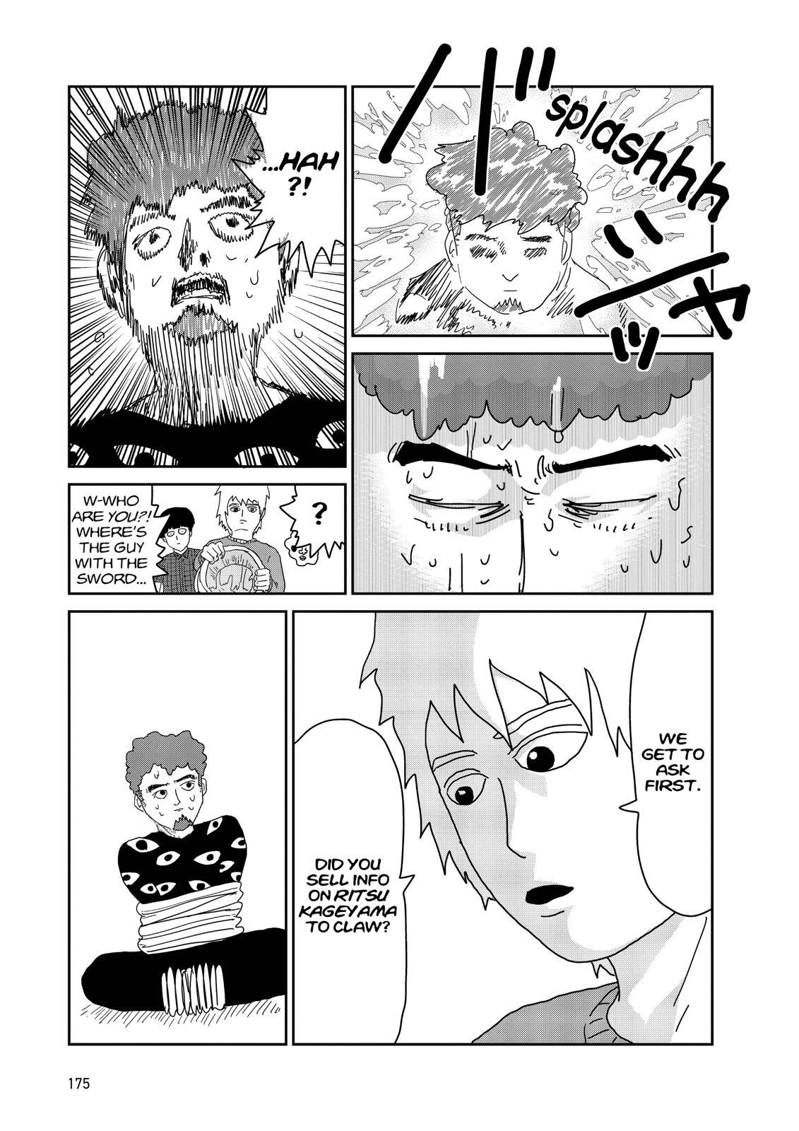 Read Mob Psycho 100 Manga Online