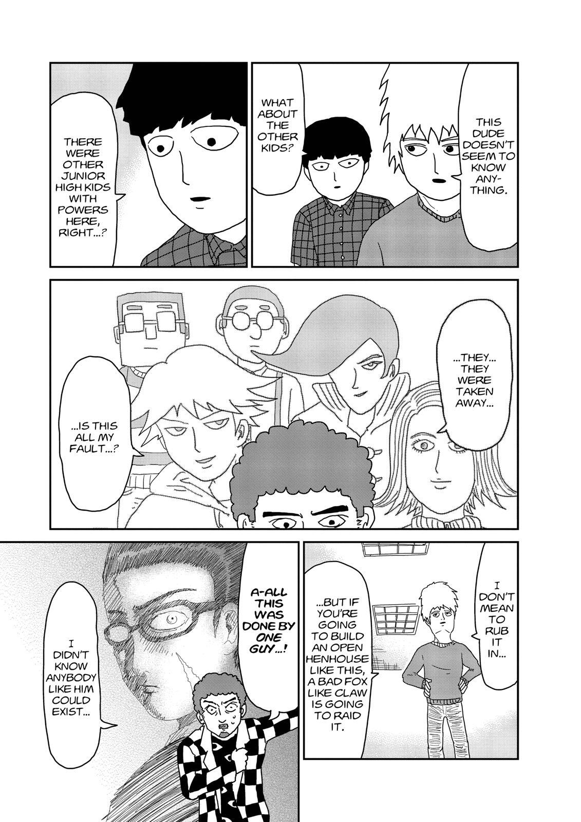 Read Mob Psycho 100 Manga Online