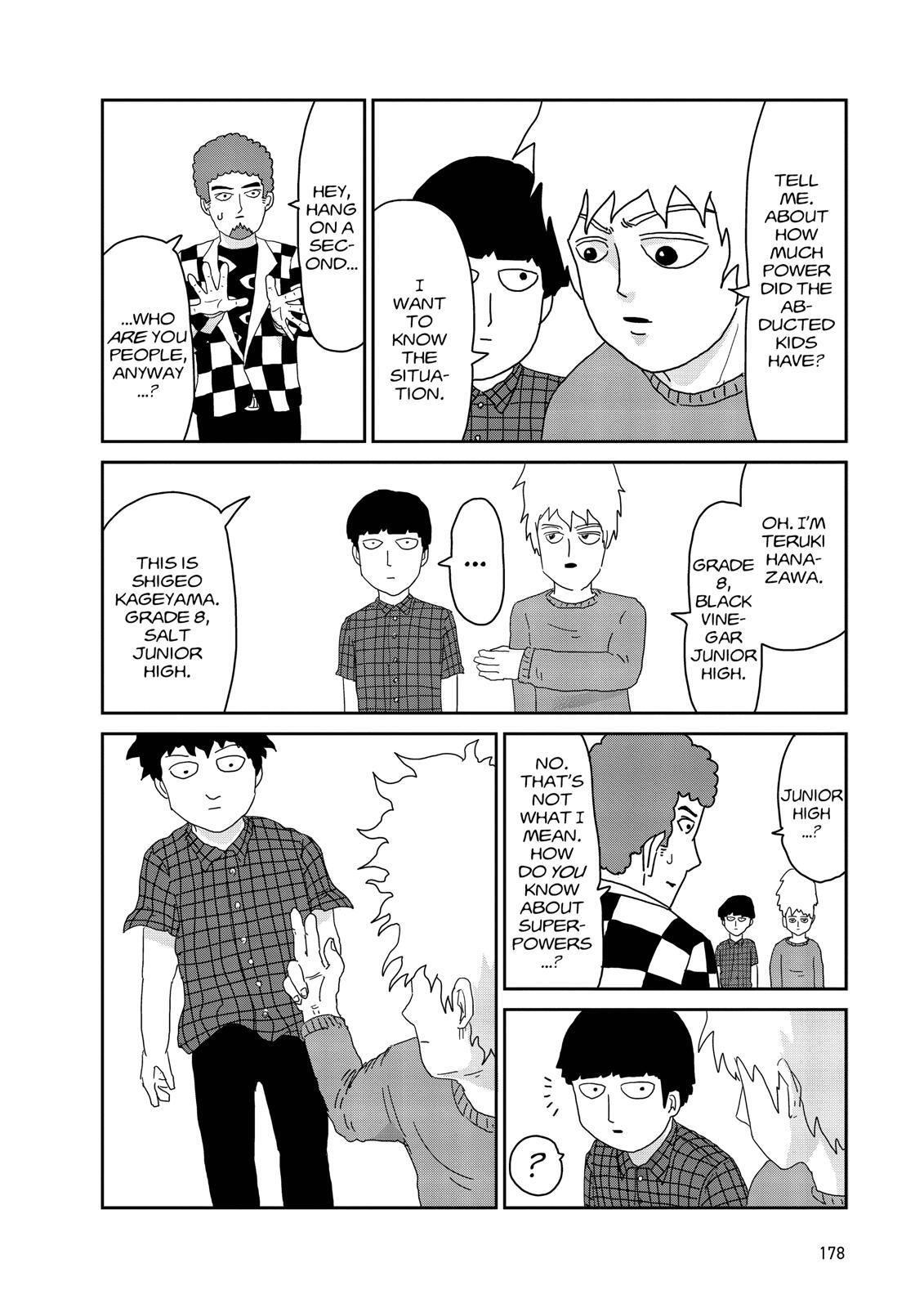 Read Mob Psycho 100 Manga Online