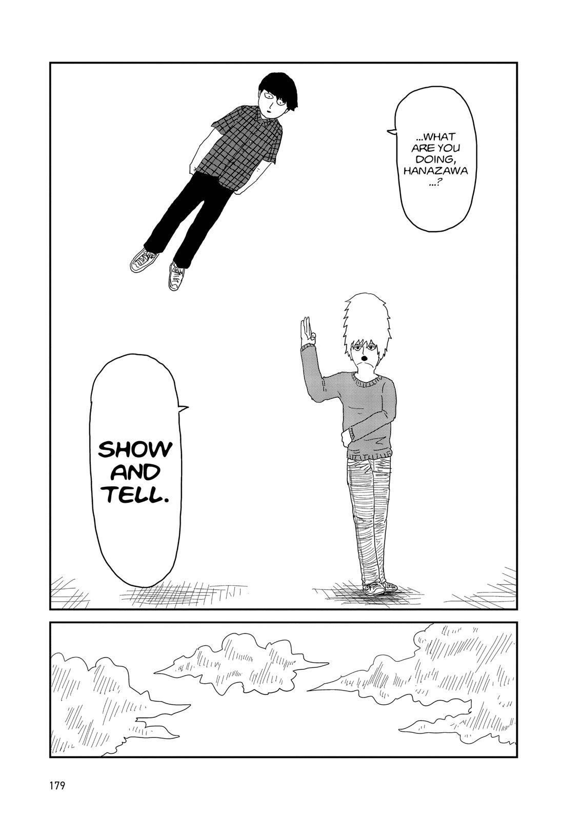 Read Mob Psycho 100 Manga Online