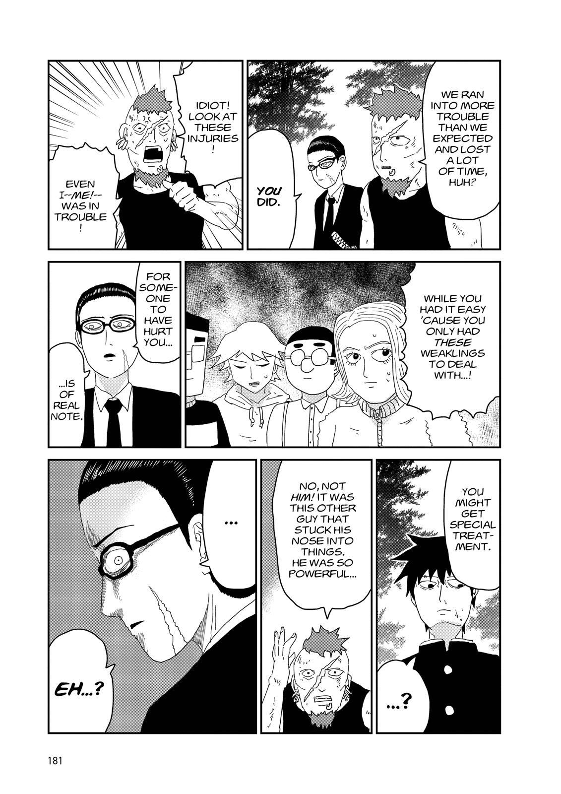 Read Mob Psycho 100 Manga Online