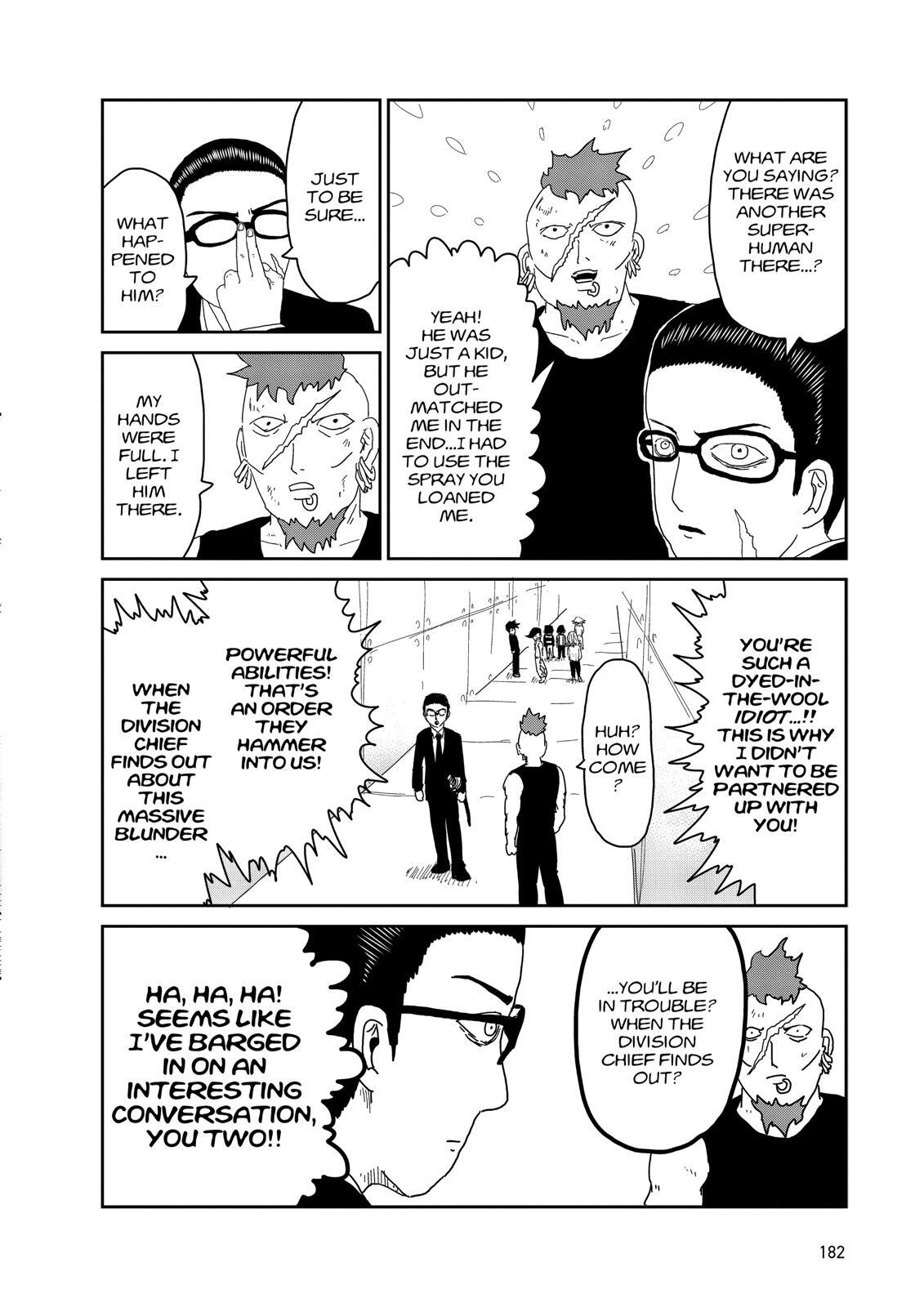 Read Mob Psycho 100 Manga Online