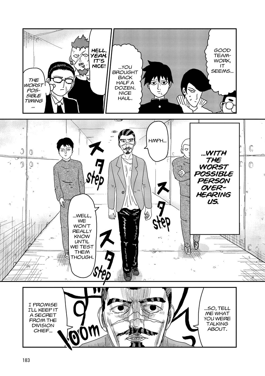 Read Mob Psycho 100 Manga Online