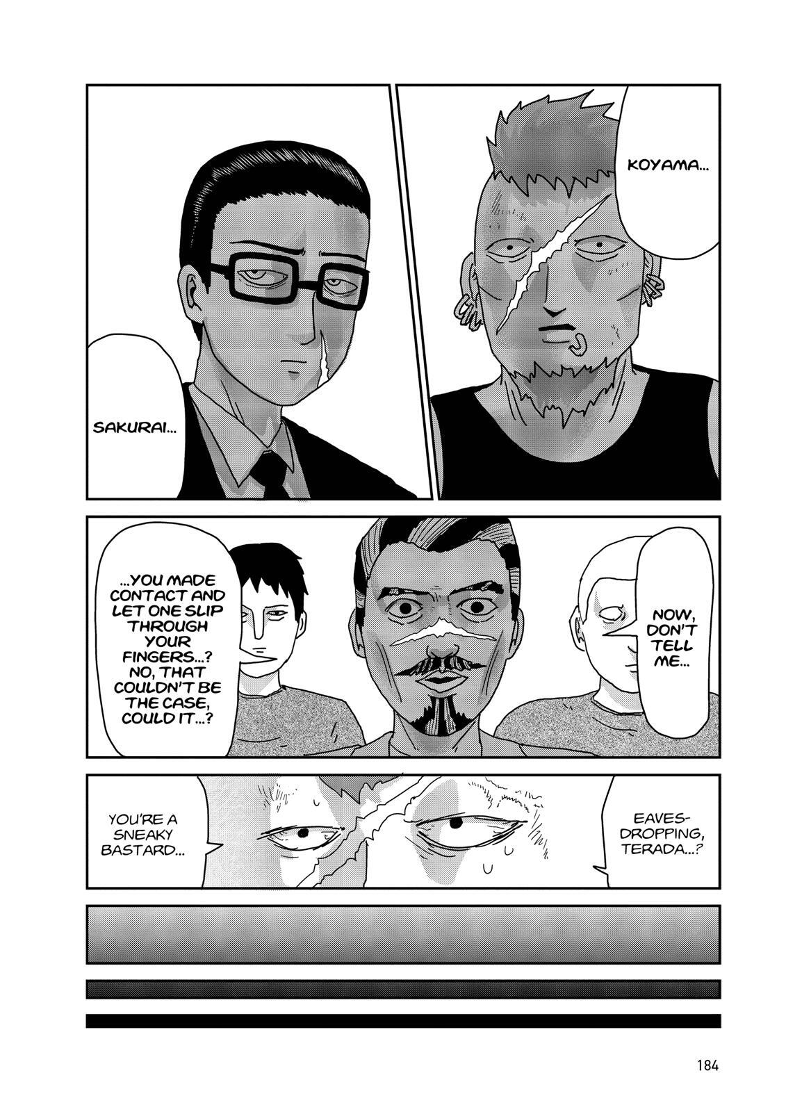 Read Mob Psycho 100 Manga Online