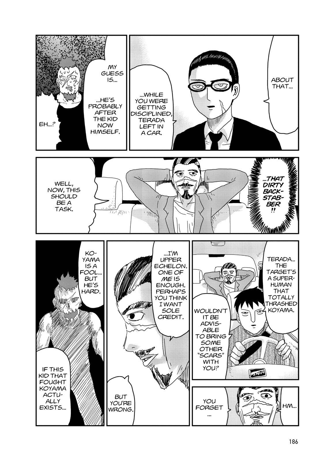 Read Mob Psycho 100 Manga Online