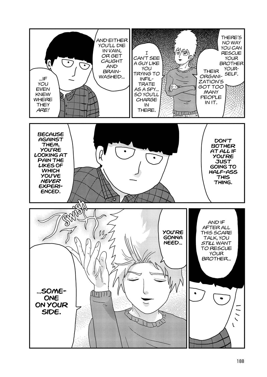 Read Mob Psycho 100 Manga Online