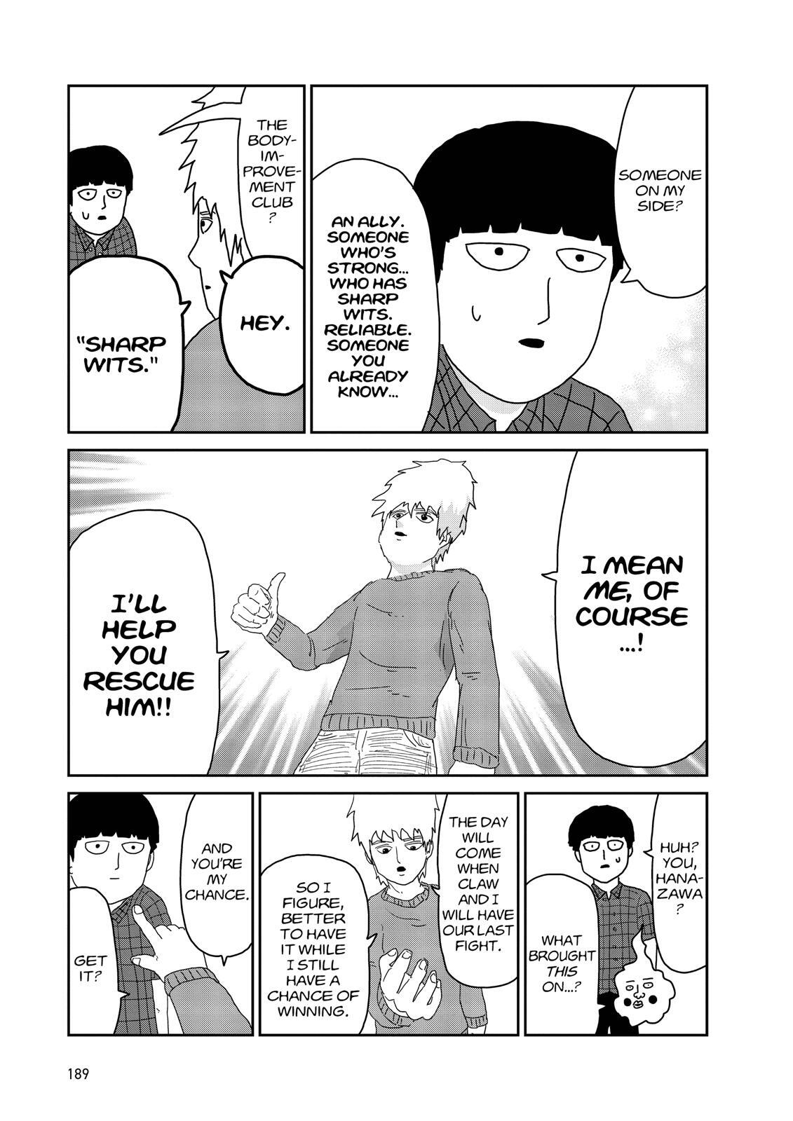 Read Mob Psycho 100 Manga Online