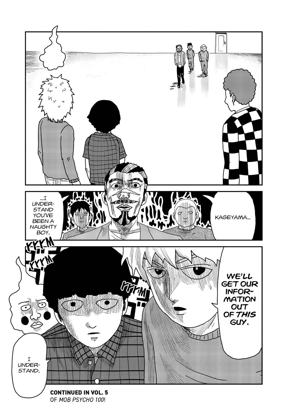 Read Mob Psycho 100 Manga Online