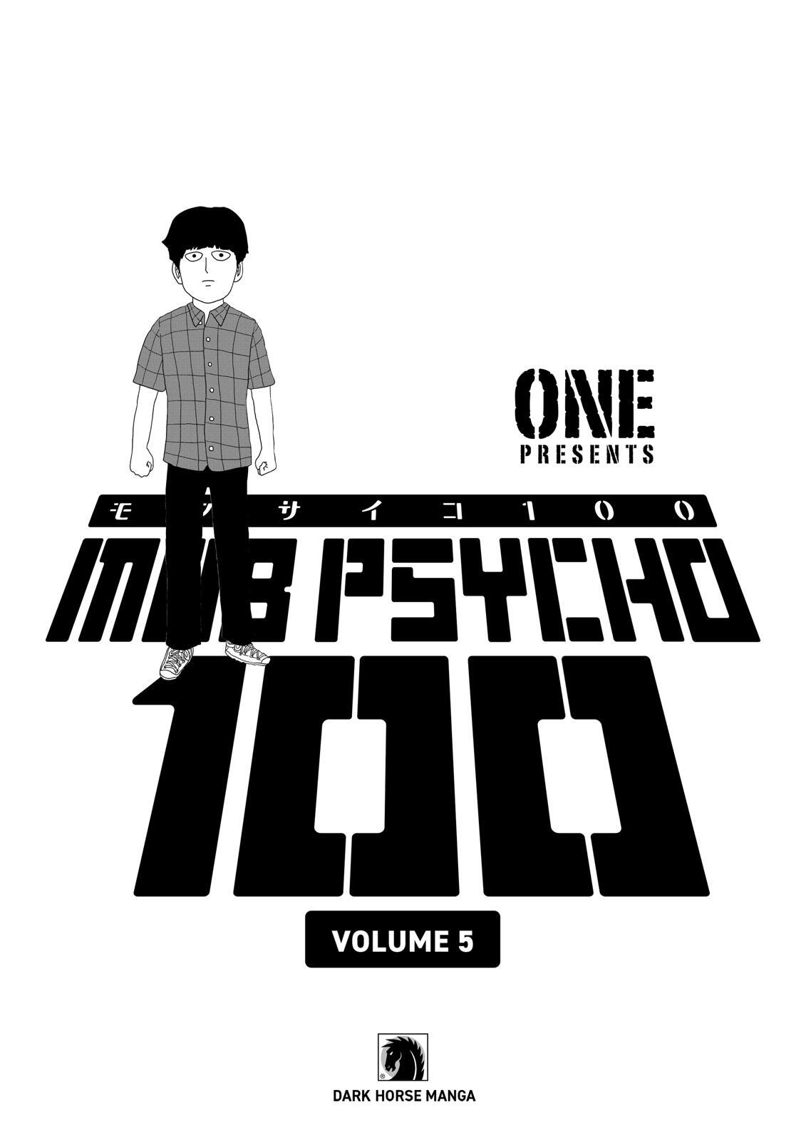 Read Mob Psycho 100 Manga Online