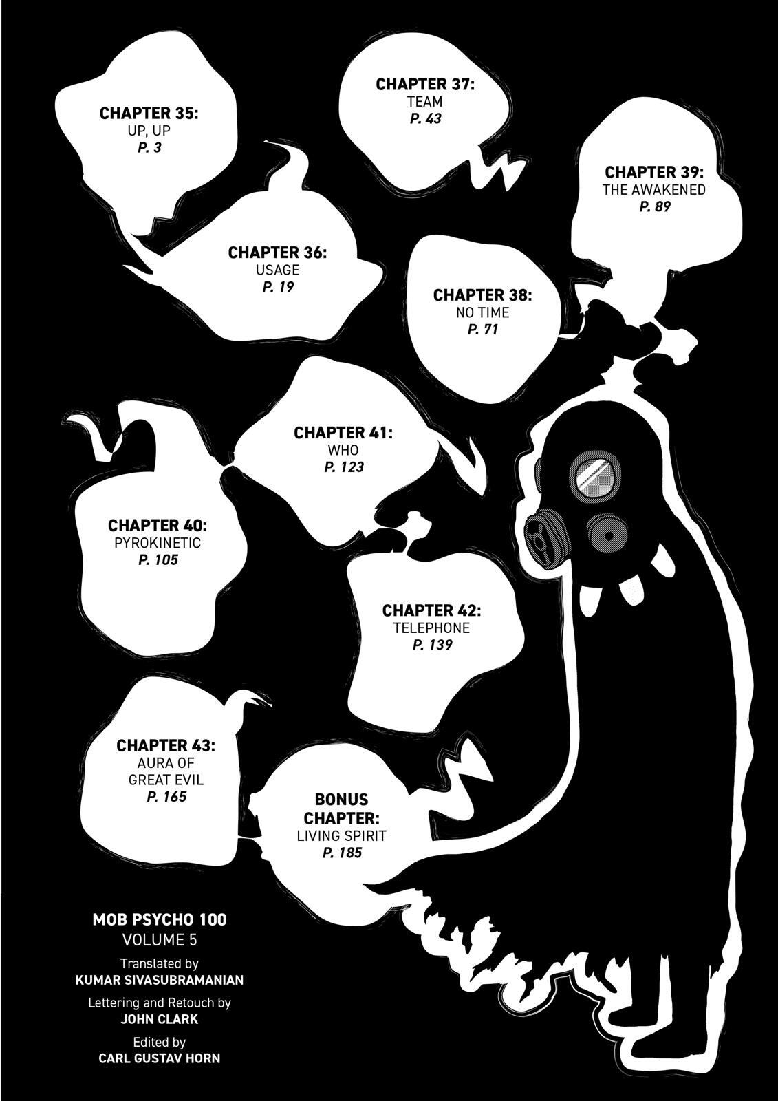 Read Mob Psycho 100 Manga Online