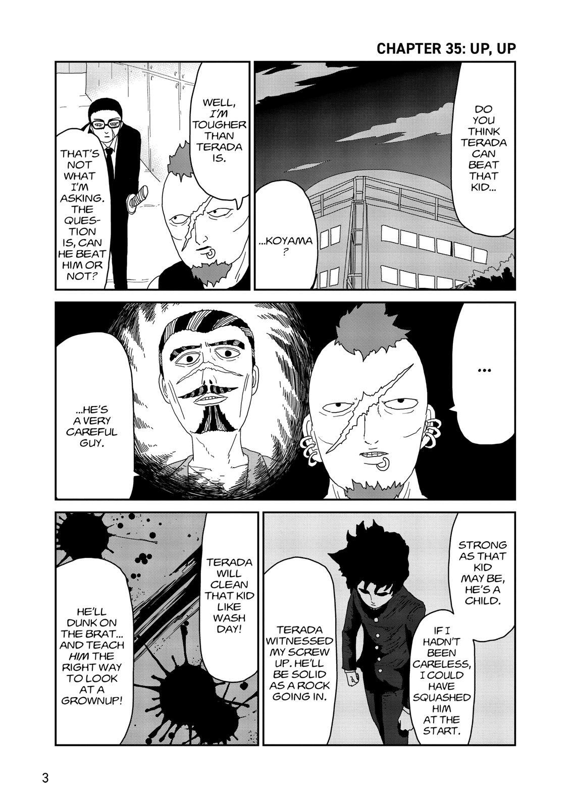 Read Mob Psycho 100 Manga Online