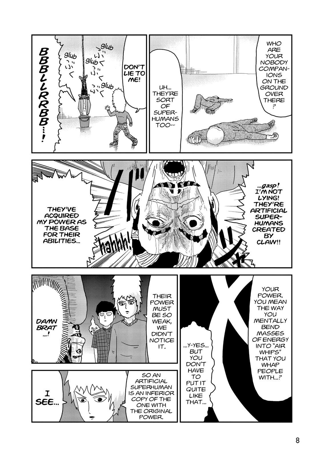 Read Mob Psycho 100 Manga Online