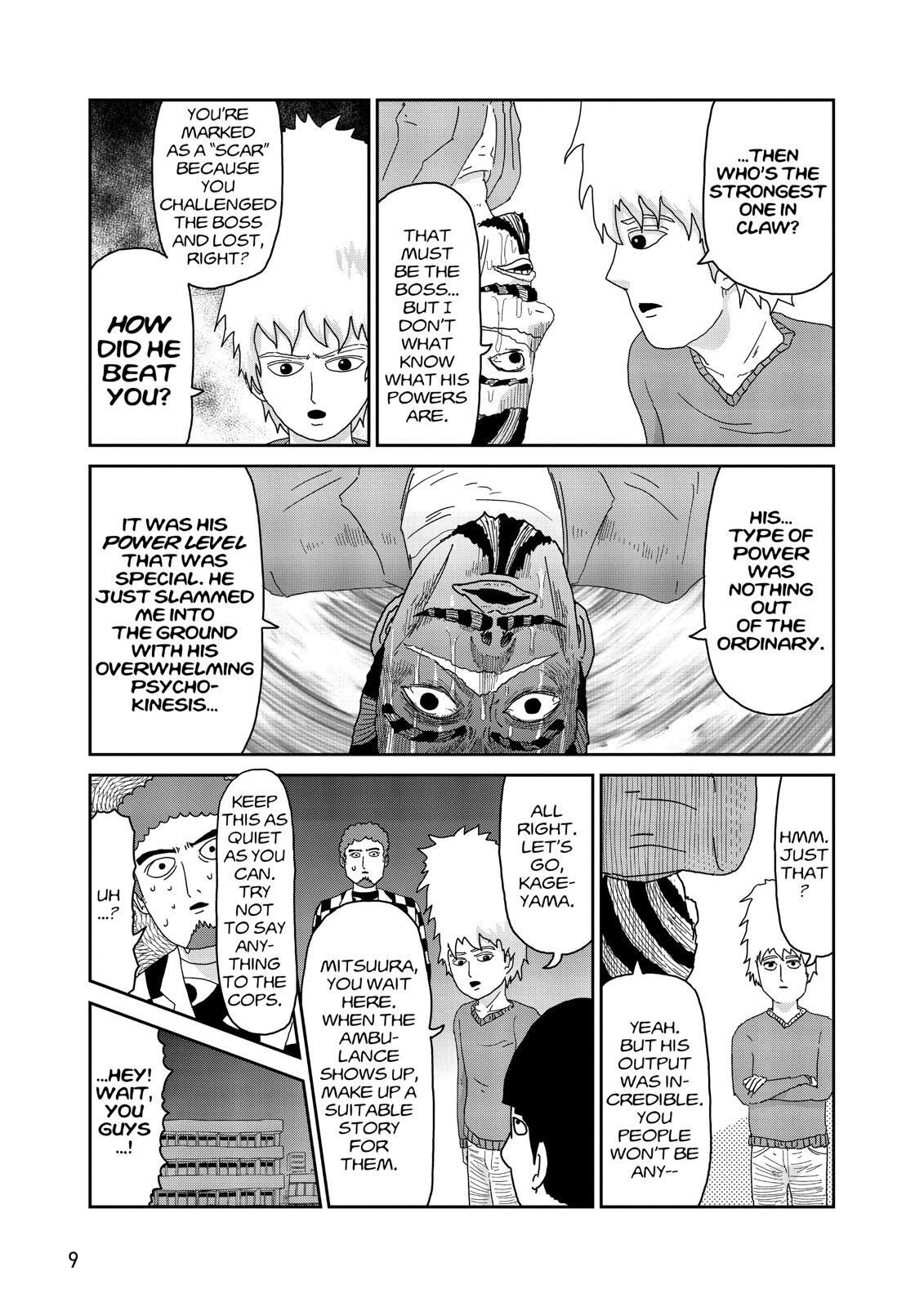 Read Mob Psycho 100 Manga Online