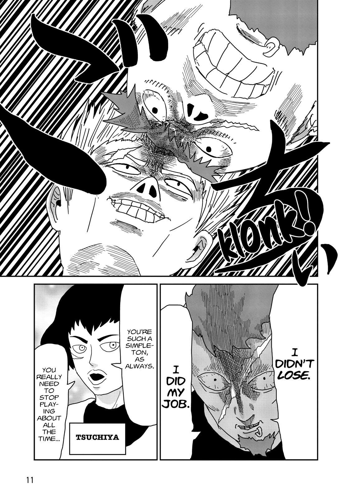 Read Mob Psycho 100 Manga Online
