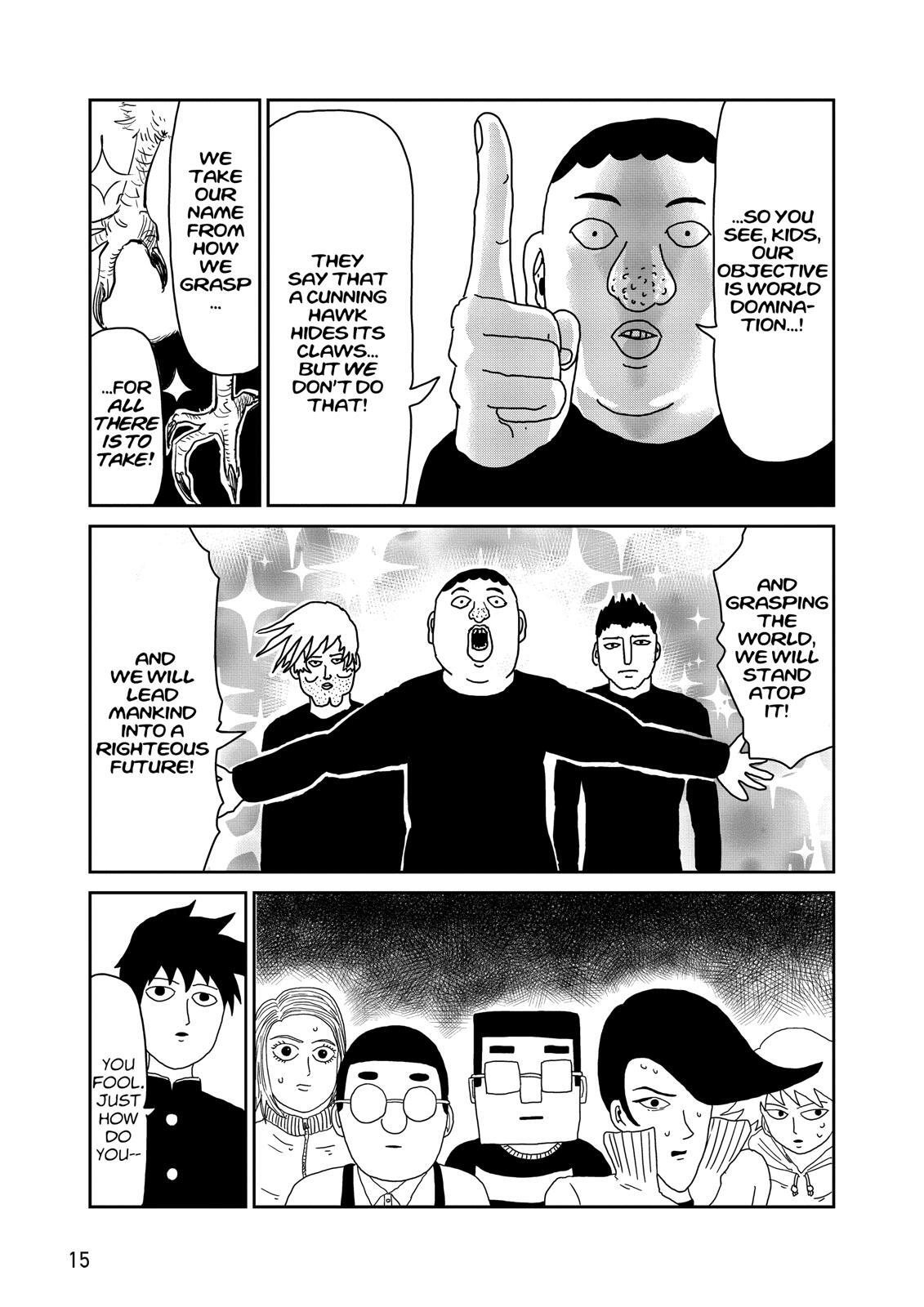 Read Mob Psycho 100 Manga Online