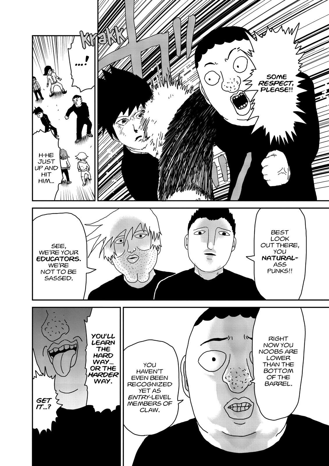 Read Mob Psycho 100 Manga Online