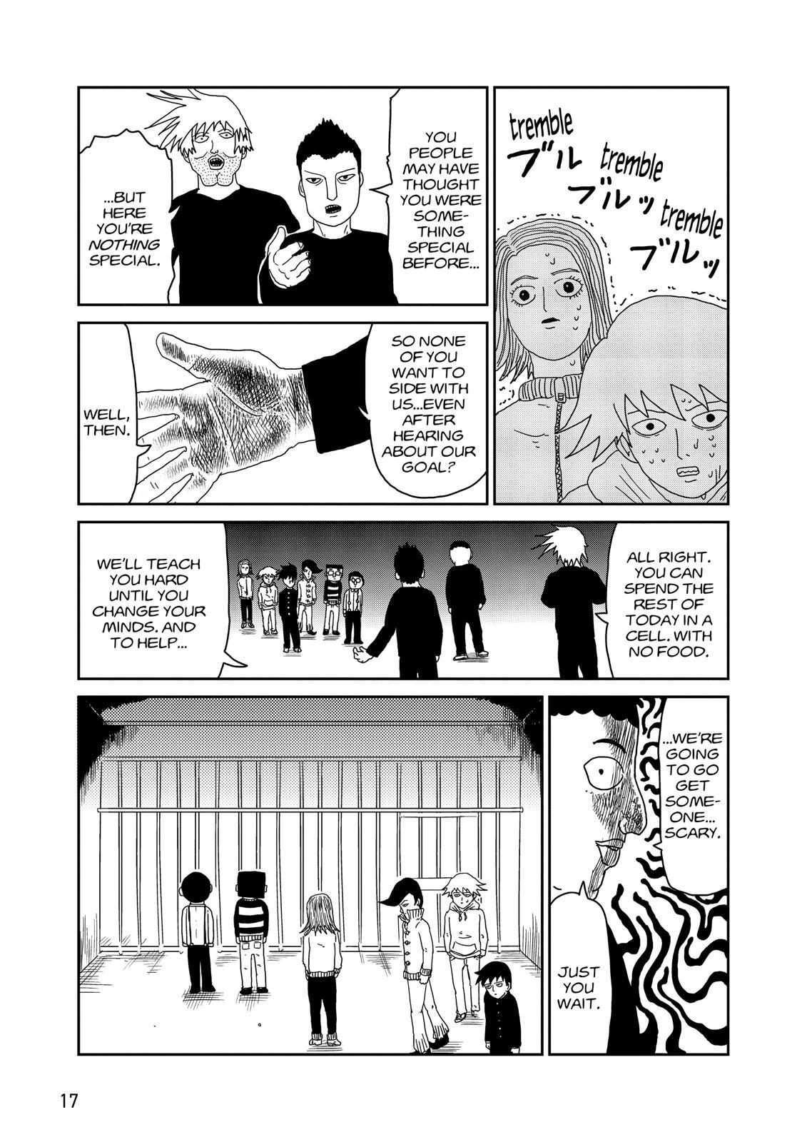 Read Mob Psycho 100 Manga Online