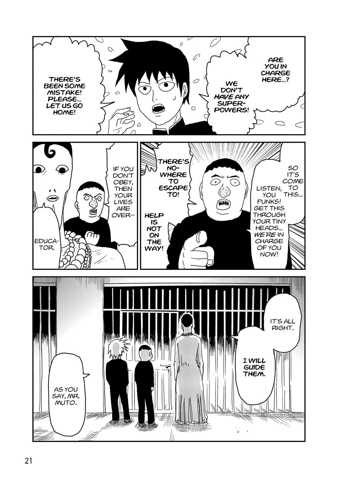 Read Mob Psycho 100 Manga Online