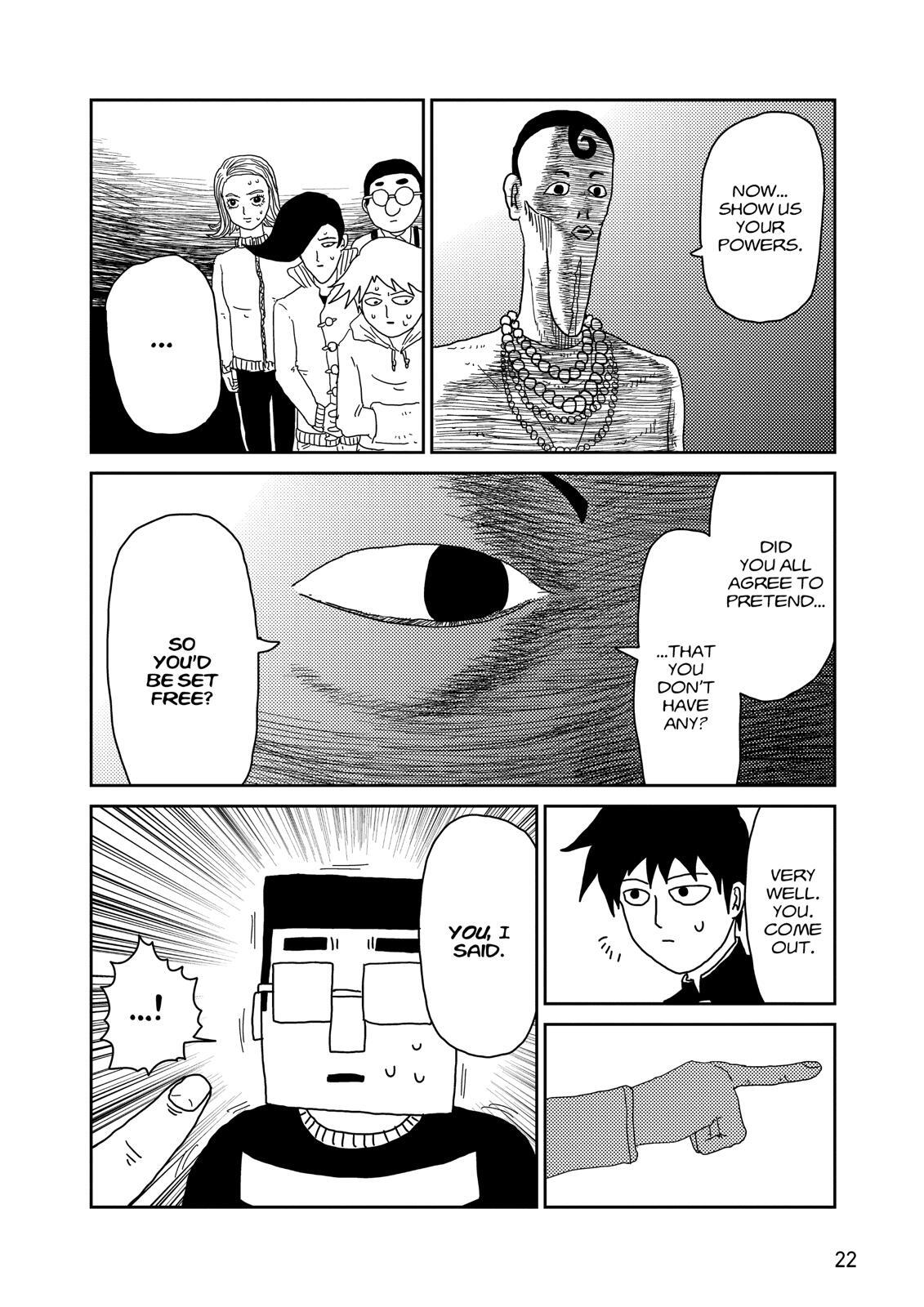 Read Mob Psycho 100 Manga Online