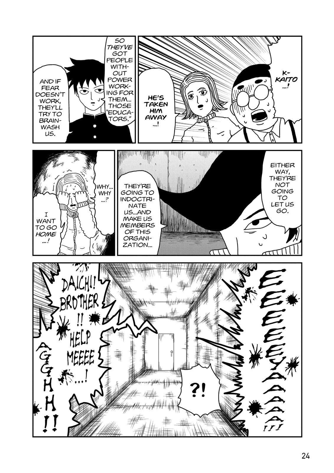Read Mob Psycho 100 Manga Online