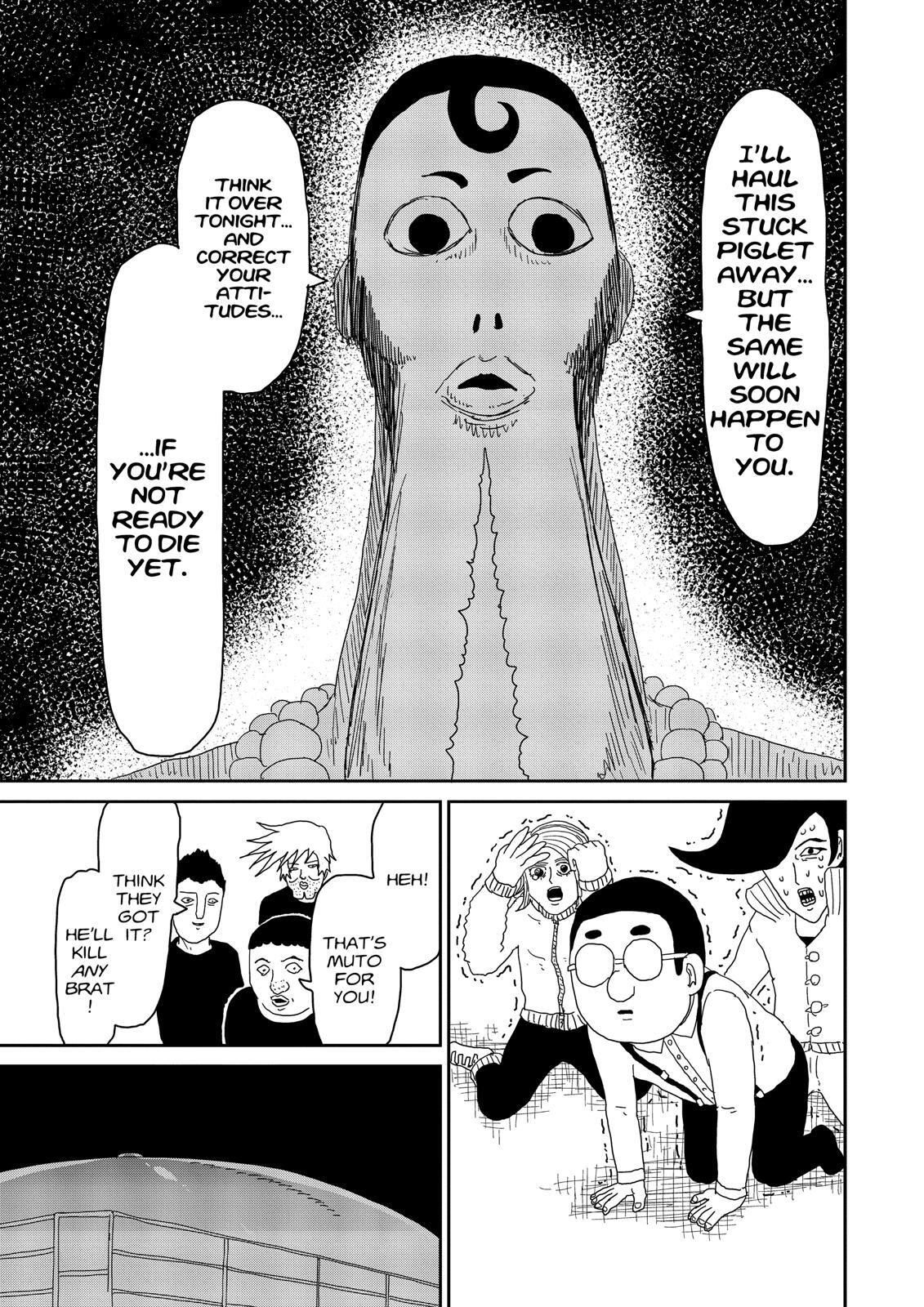 Read Mob Psycho 100 Manga Online