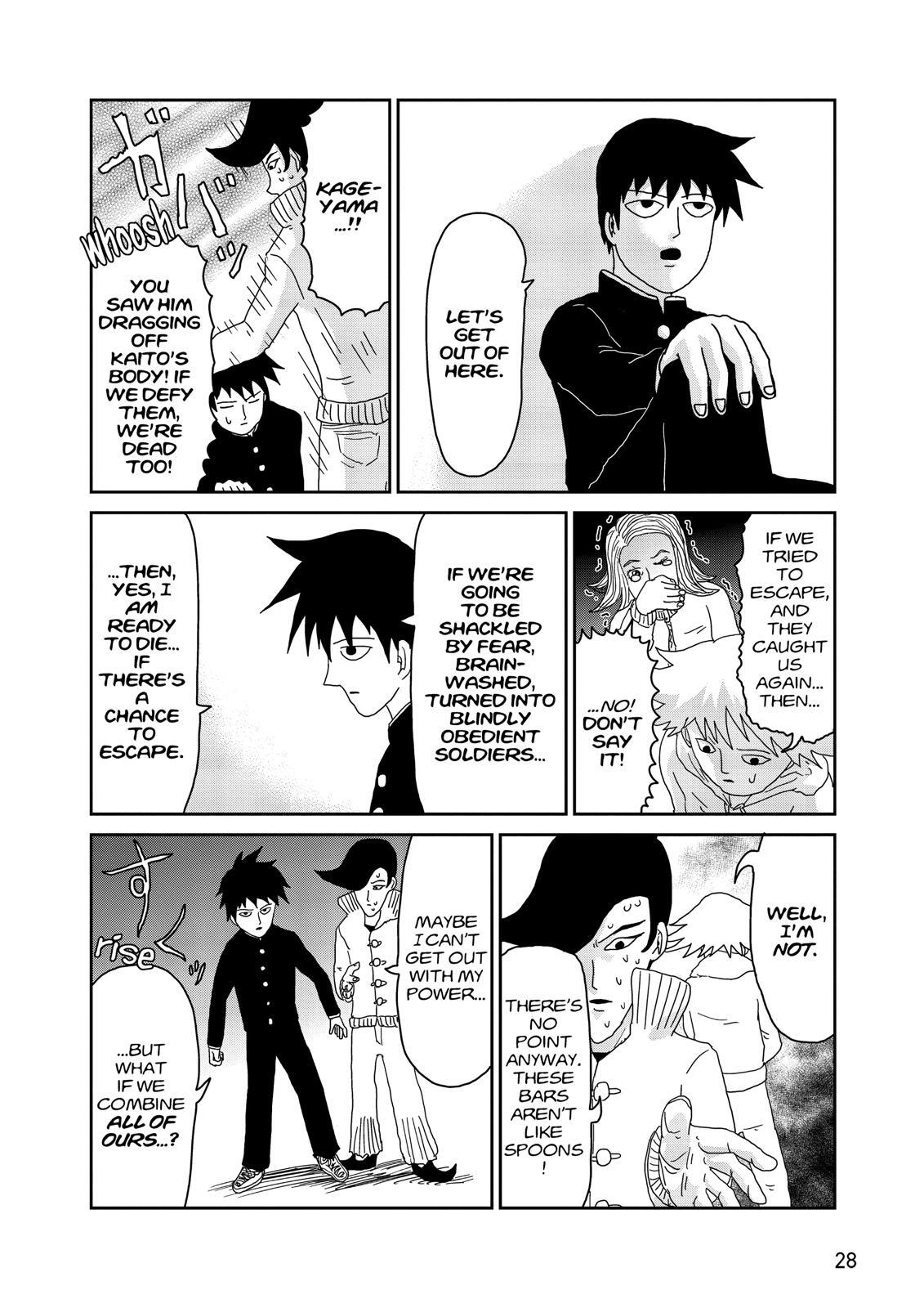 Read Mob Psycho 100 Manga Online