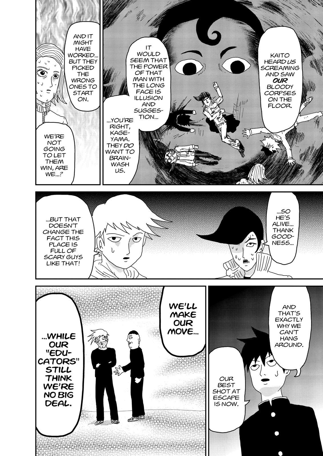 Read Mob Psycho 100 Manga Online