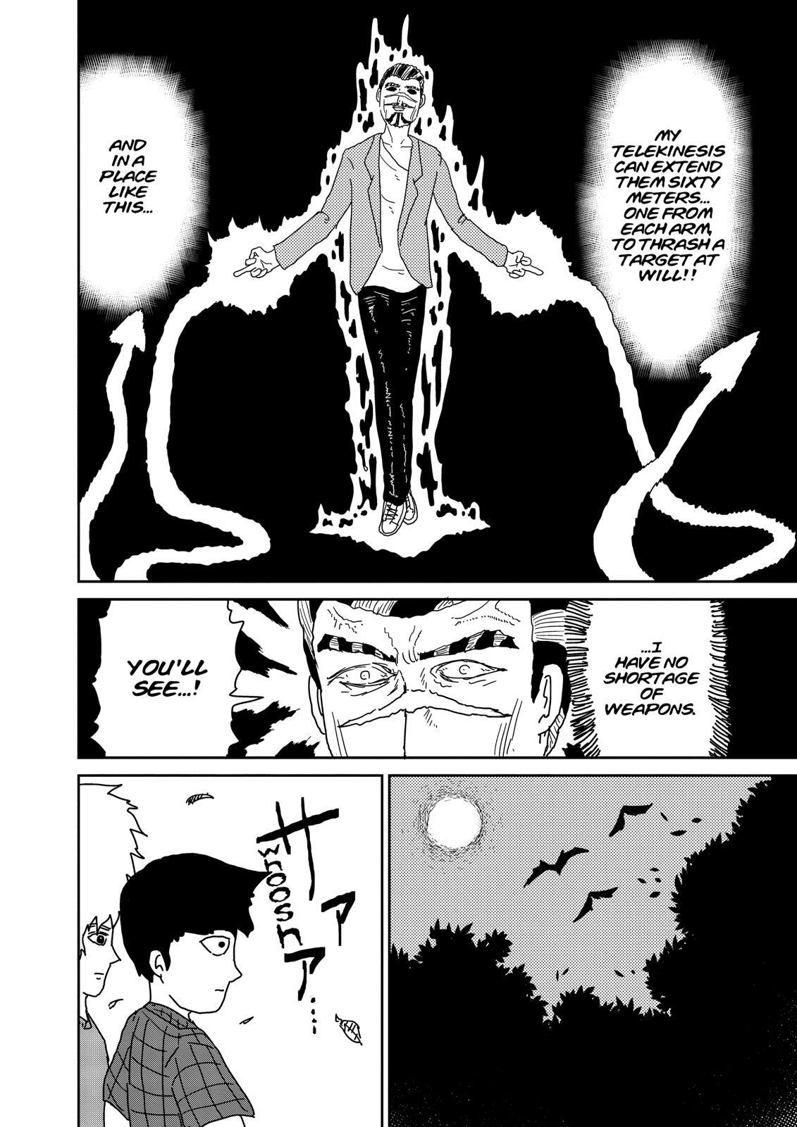 Read Mob Psycho 100 Manga Online