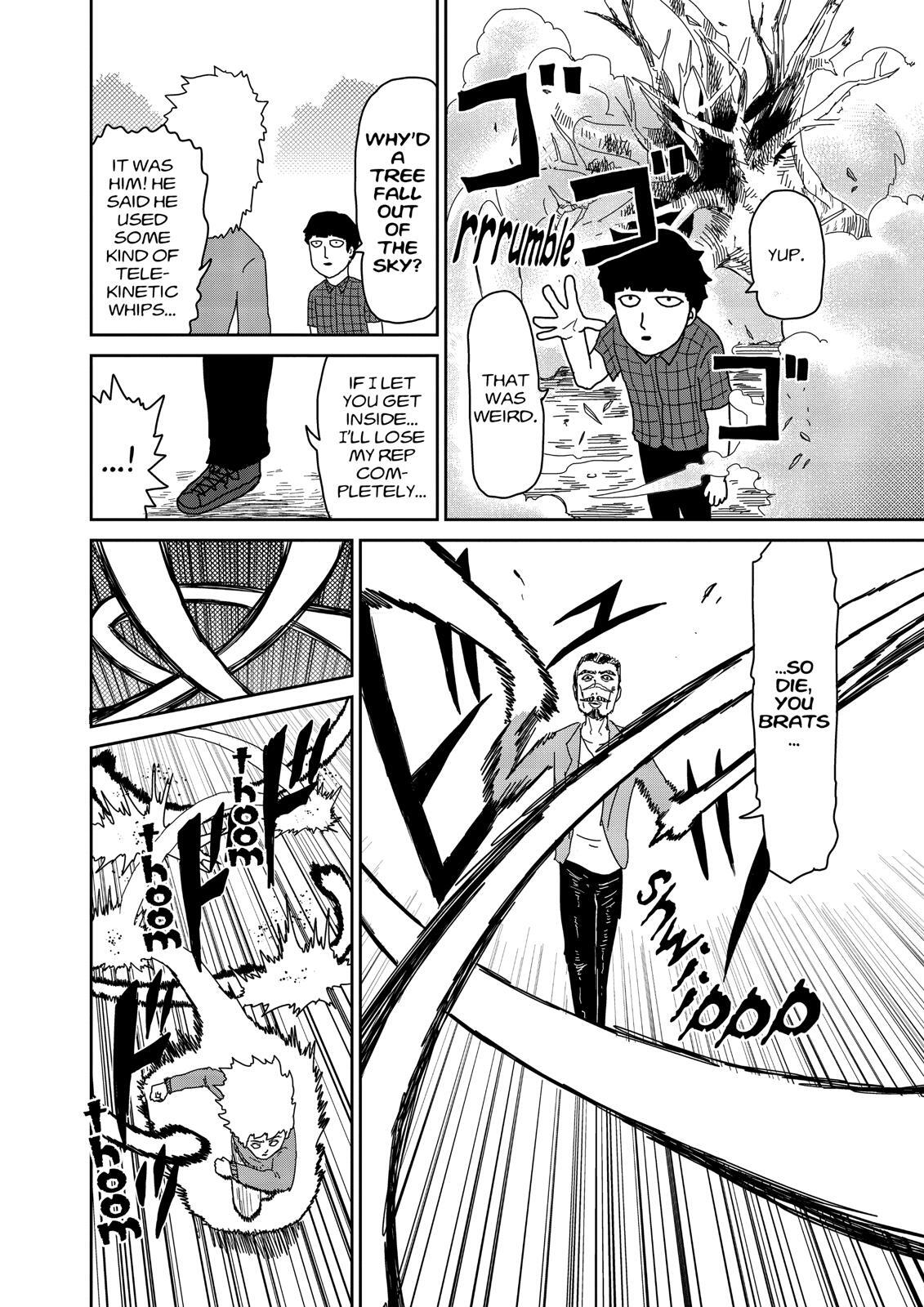 Read Mob Psycho 100 Manga Online