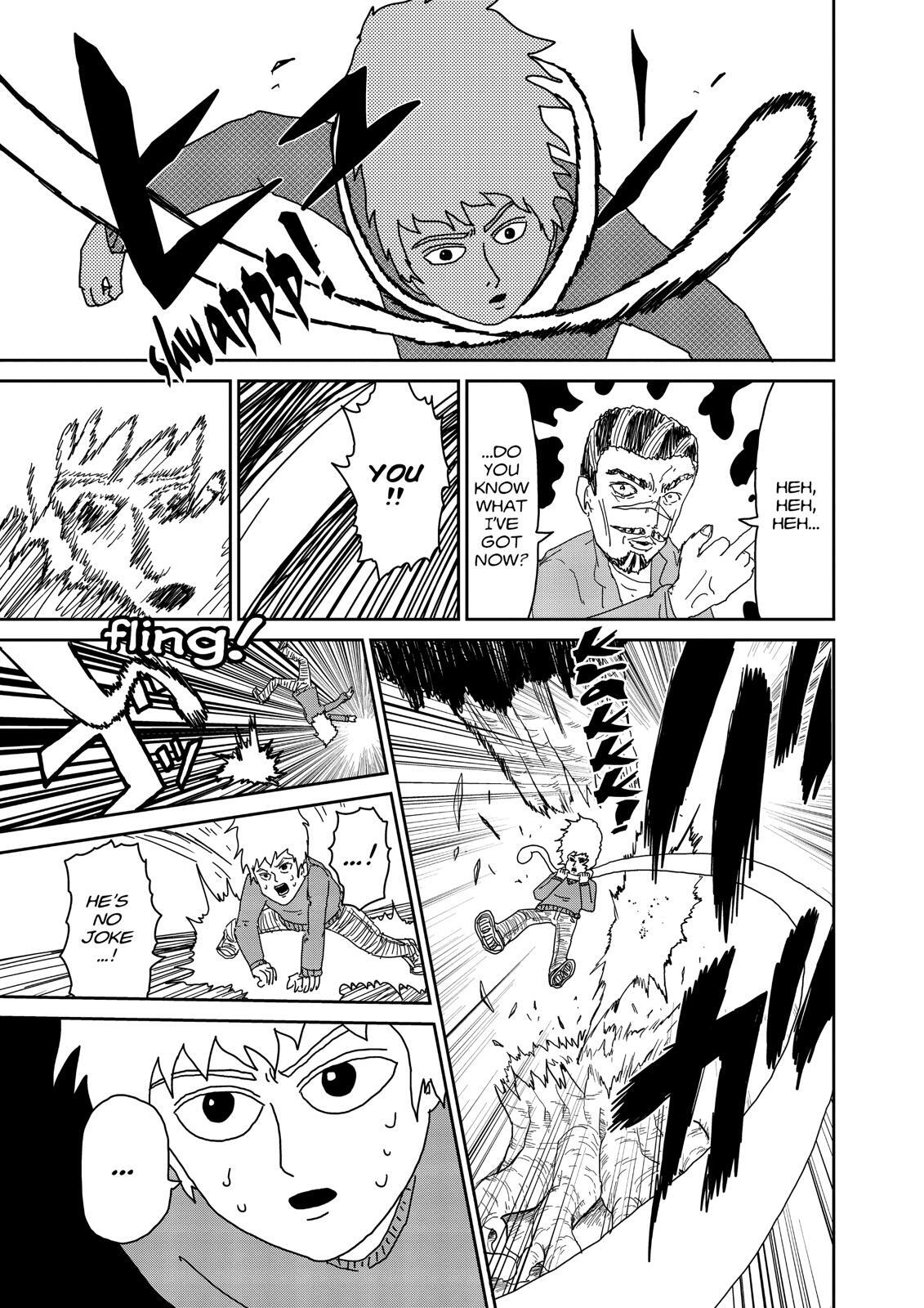 Read Mob Psycho 100 Manga Online