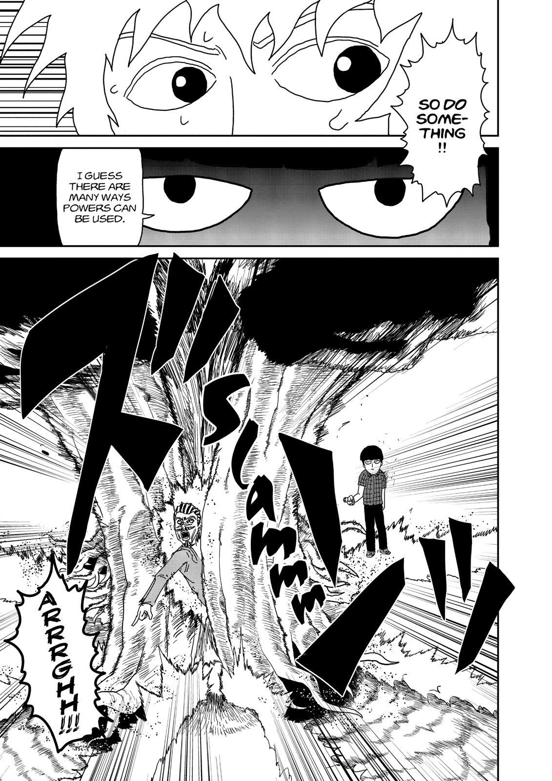 Read Mob Psycho 100 Manga Online