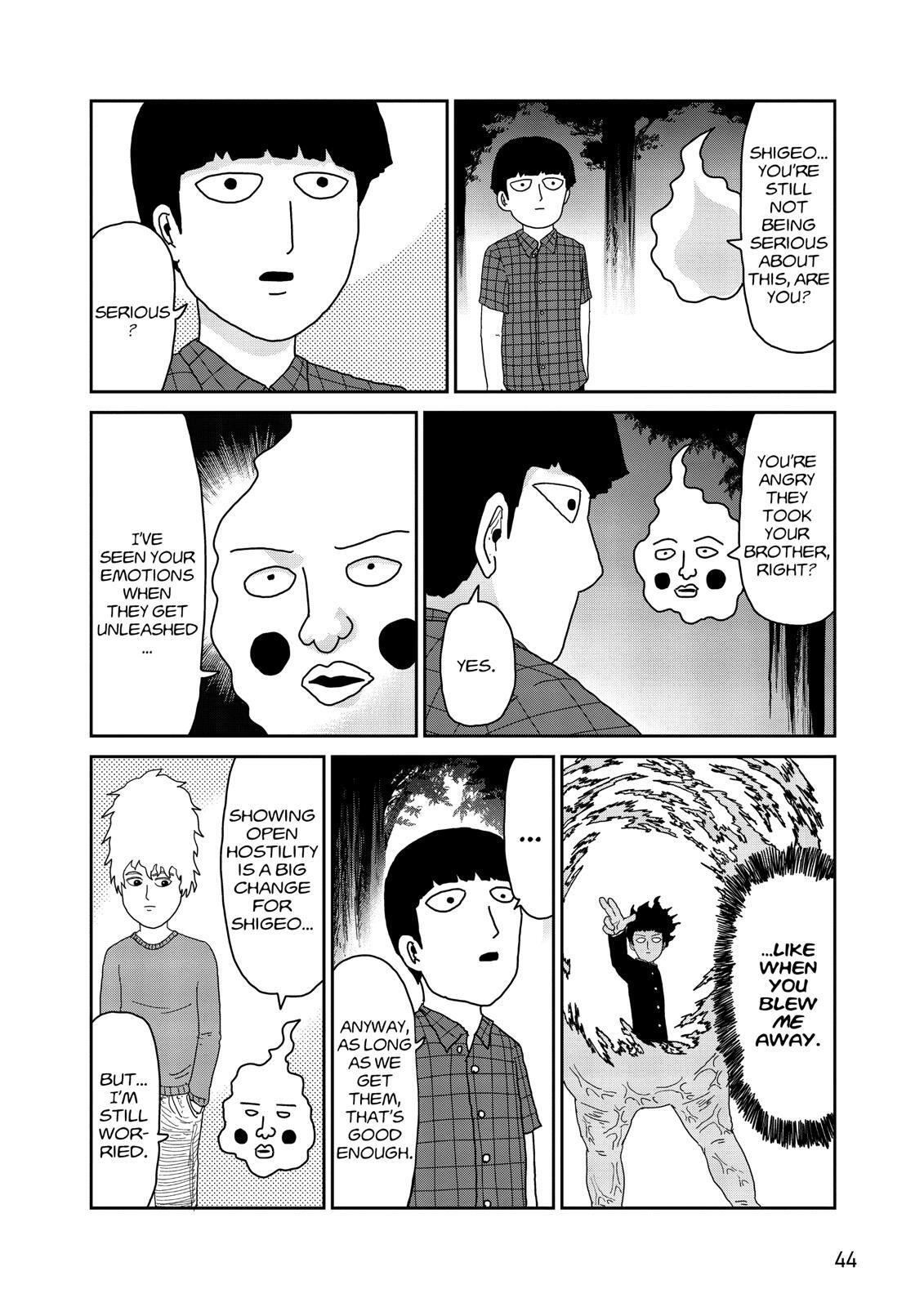 Read Mob Psycho 100 Manga Online