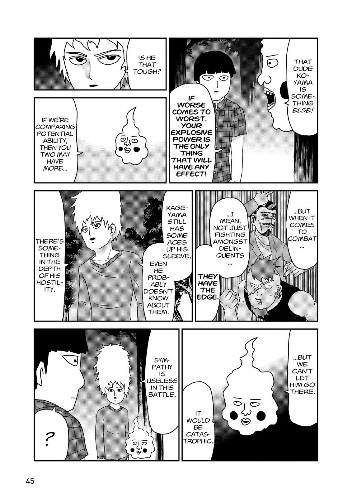 Read Mob Psycho 100 Manga Online