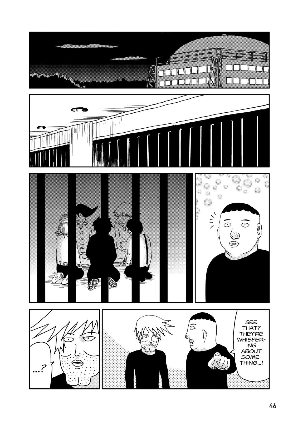 Read Mob Psycho 100 Manga Online