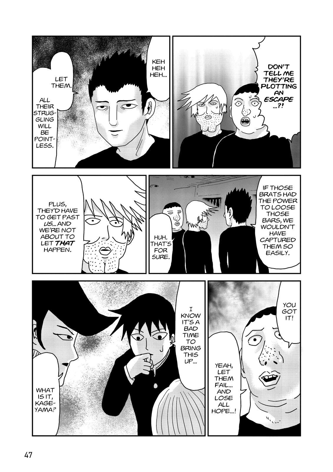 Read Mob Psycho 100 Manga Online