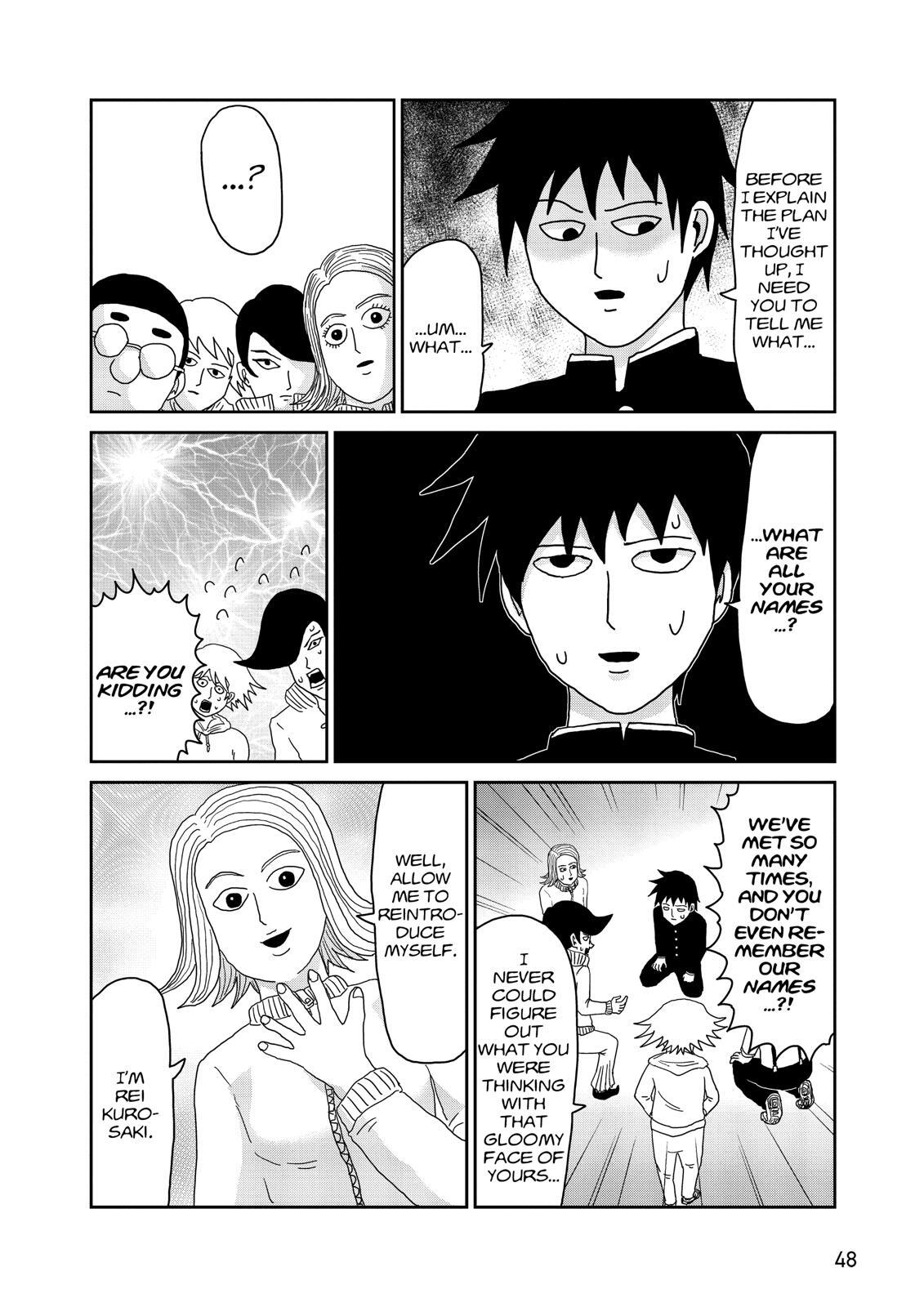 Read Mob Psycho 100 Manga Online