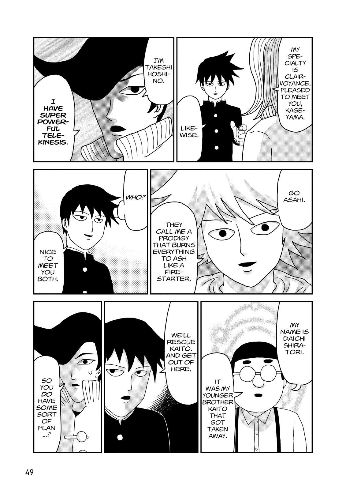Read Mob Psycho 100 Manga Online